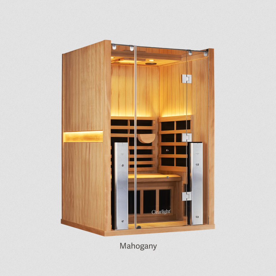 Clearlight Sanctuary™ 2 — 2-Person Full-Spectrum Infrared Sauna