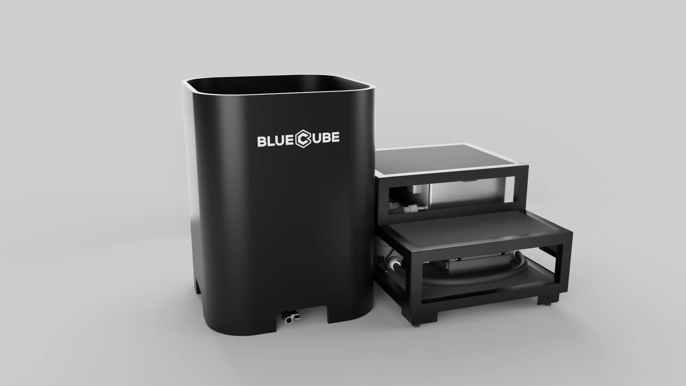 BlueCube D1 (DEEP Series) Cold Plunge Tub