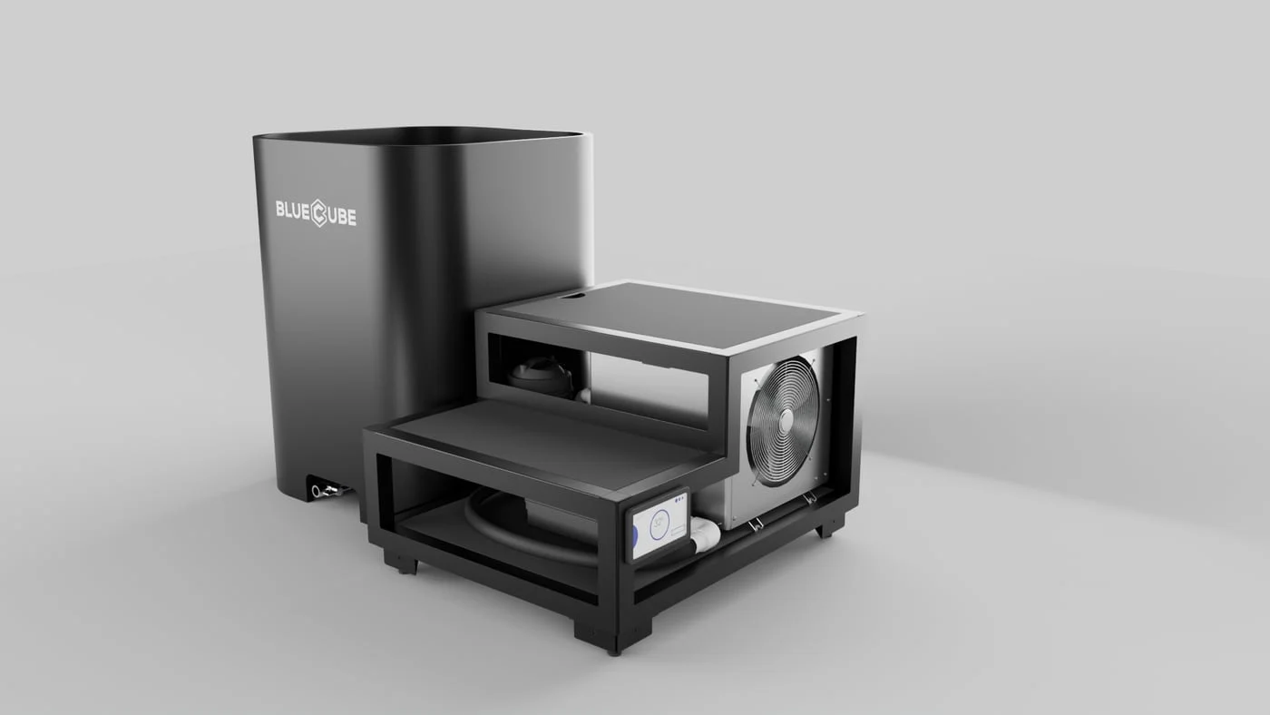 BlueCube D1 (DEEP Series) Cold Plunge Tub image 2