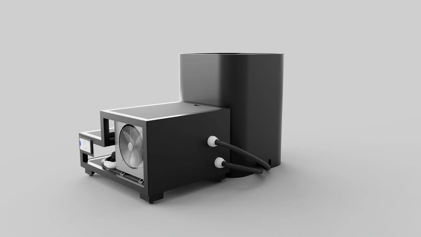 BlueCube D1 (DEEP Series) Cold Plunge Tub image 3