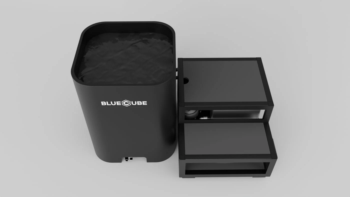 BlueCube D1 (DEEP Series) Cold Plunge Tub image 5
