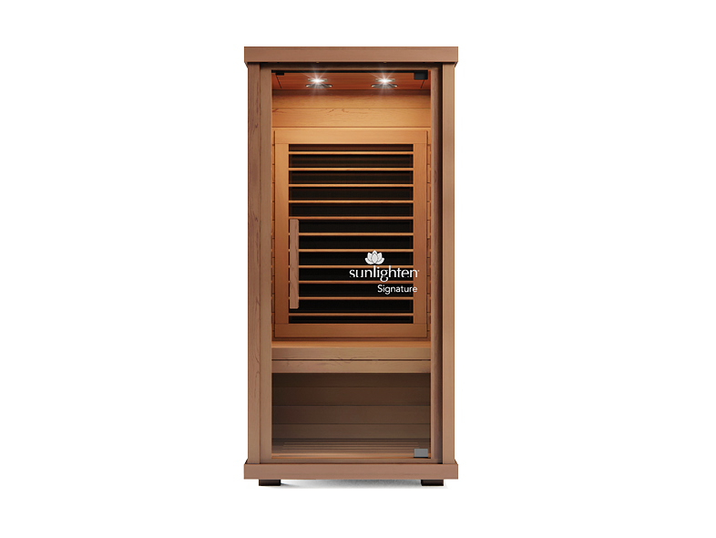 Sunlighten Signature I — 1-Person Far Infrared Sauna image 2