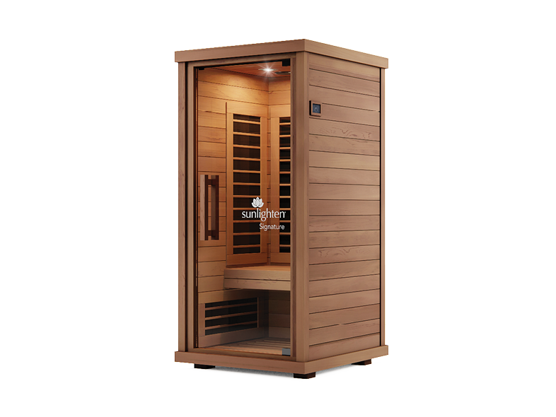 Sunlighten Signature I — 1-Person Far Infrared Sauna image 4