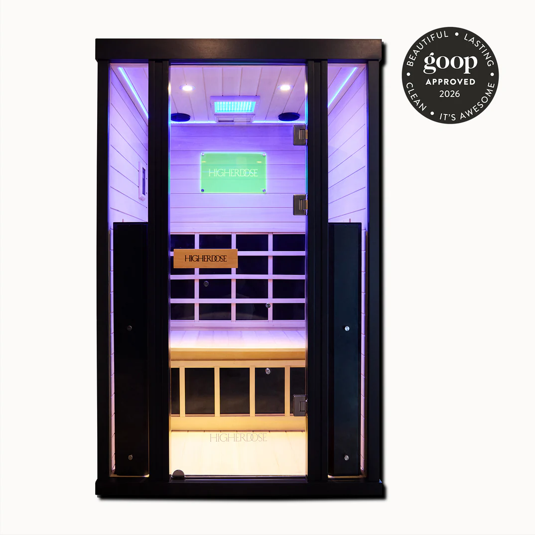 HigherDose Full Spectrum Infrared Sauna (2-Person)
