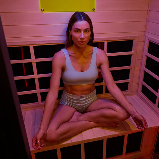 HigherDose Full Spectrum Infrared Sauna (2-Person) image 3