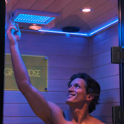 HigherDose Full Spectrum Infrared Sauna (2-Person) image 4