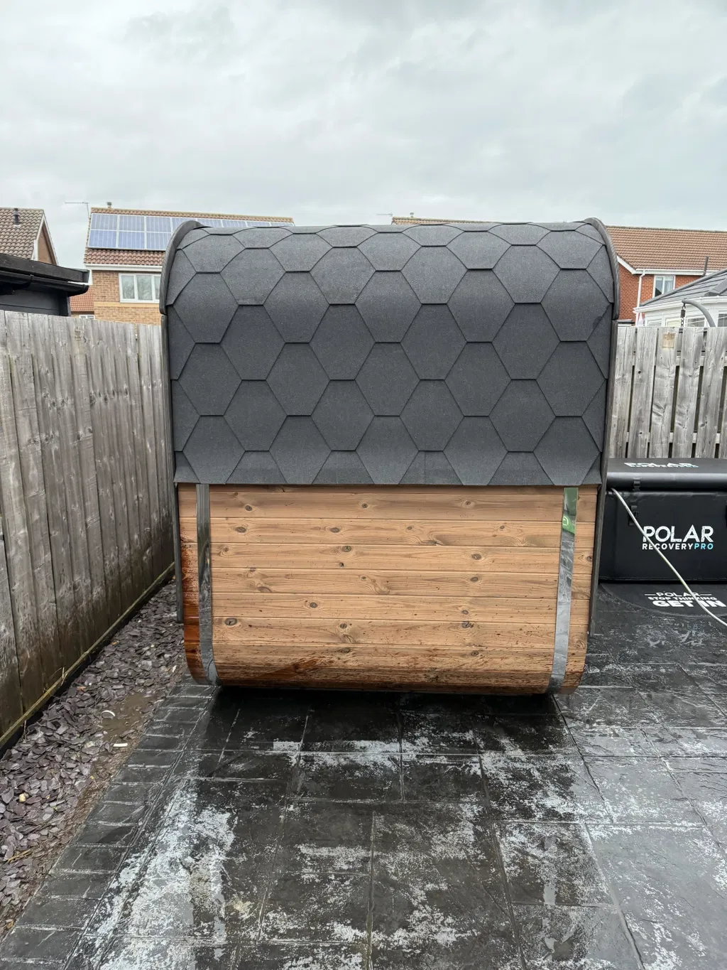 Polar Recovery Sauna Cube (Large, 3–5 Person Outdoor Sauna) image 5