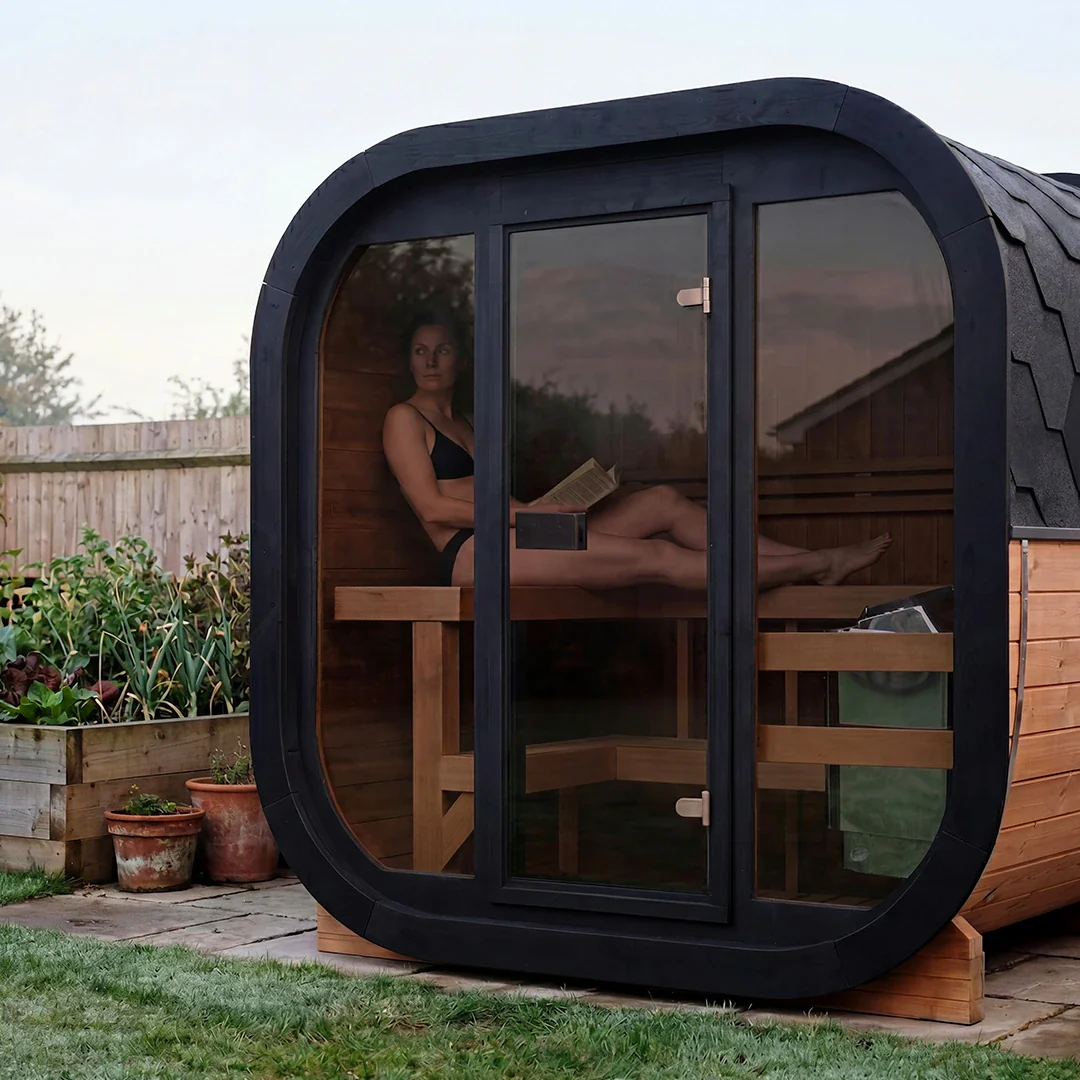 Polar Recovery Sauna Cube (Large, 3–5 Person Outdoor Sauna) image 6