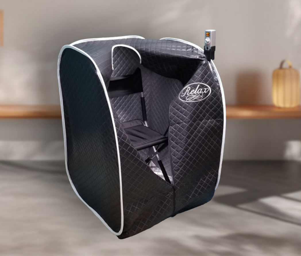 Relax Black Pro Far Infrared Sauna