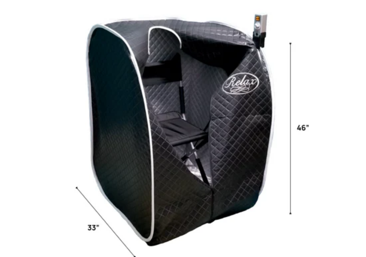 Relax Black Pro Far Infrared Sauna image 4