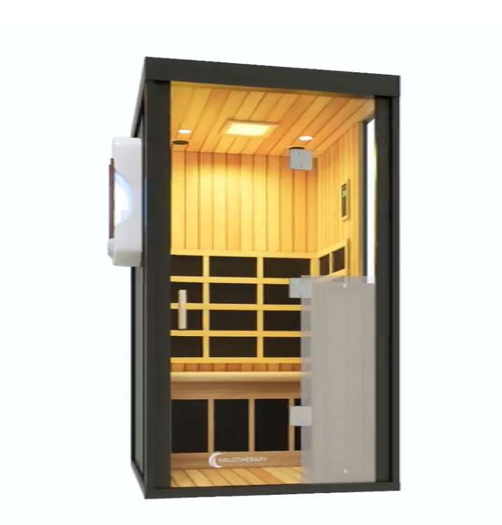 Halotherapy Solutions HaloSauna™ 1-Person