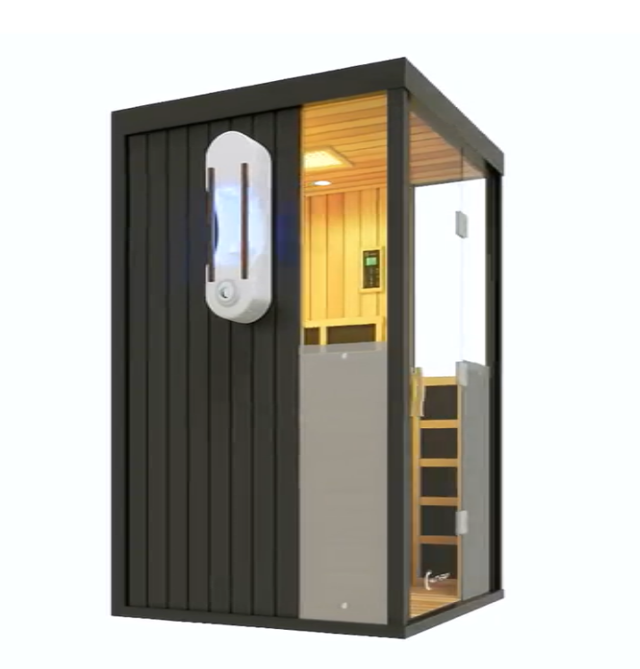 Halotherapy Solutions HaloSauna™ 1-Person image 2